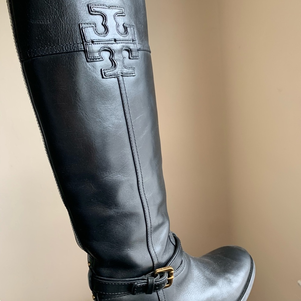 Tory Burch Riding Boots (size 11)